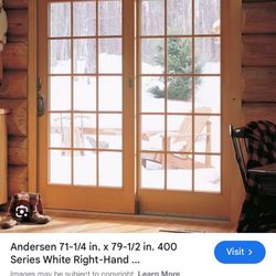 Anderson Frenchwood Slider