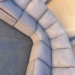 Nice Leather Couch Free Local Delivery 