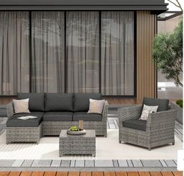 Patio furniture set new in the box