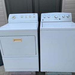 Kenmore Washer And Kenmore Electric Dryer In Good Condition for sale 