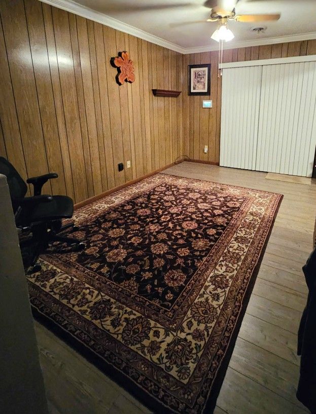 Large Area RUG, 10ft x 6ft, Thick Wool, Clean!