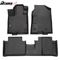 Fits 2013-2018 Acura RDX 5 Seats All Weather 3D Floor Mats TPE Carpets Liner 3PCS