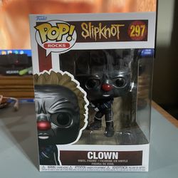 Funko Pop Rocks Slipknot #297 Clown
