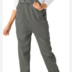 YOINS Fashion Overalls for Women Bib Baggy Dungaree Square Neck Adjustable Strap