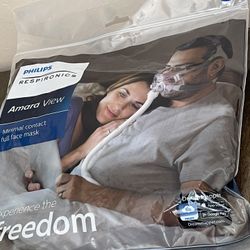 Philips Amara View Medium Full Face Mask 1090633