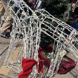 Venados  De Metal $35 Cada Uno 