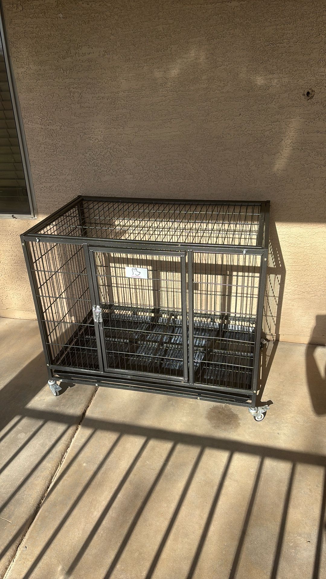 Homey Pet Station Dog Kennel Single