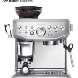 Breville BES876BSS Barista Impress Espresso Maker