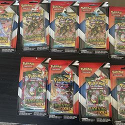 Evolving Skies 2 Pack Blister 