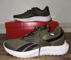 Reebok Men's Khaki and Green Trainers