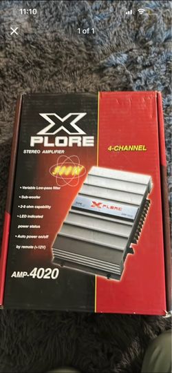 300w amp 2-8ohms