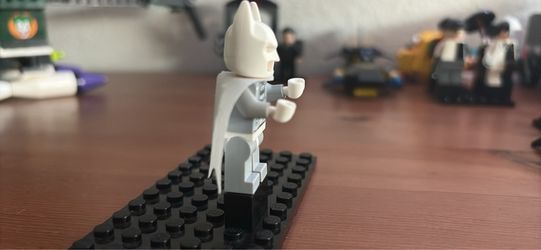 Arctic Batman, no cracks, no scuffs clean Arctic Batman, no cracks, no scuffs clean