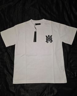 AMIRI MA Core Logo T-Shirt, White, Sizes S & XL