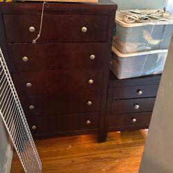 Chest And Nightstand 