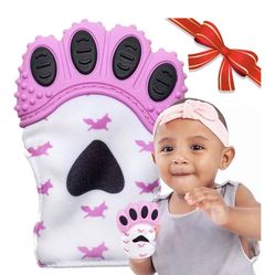 Baby Noms Teething Mitten