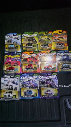 Cartuned dicast cars