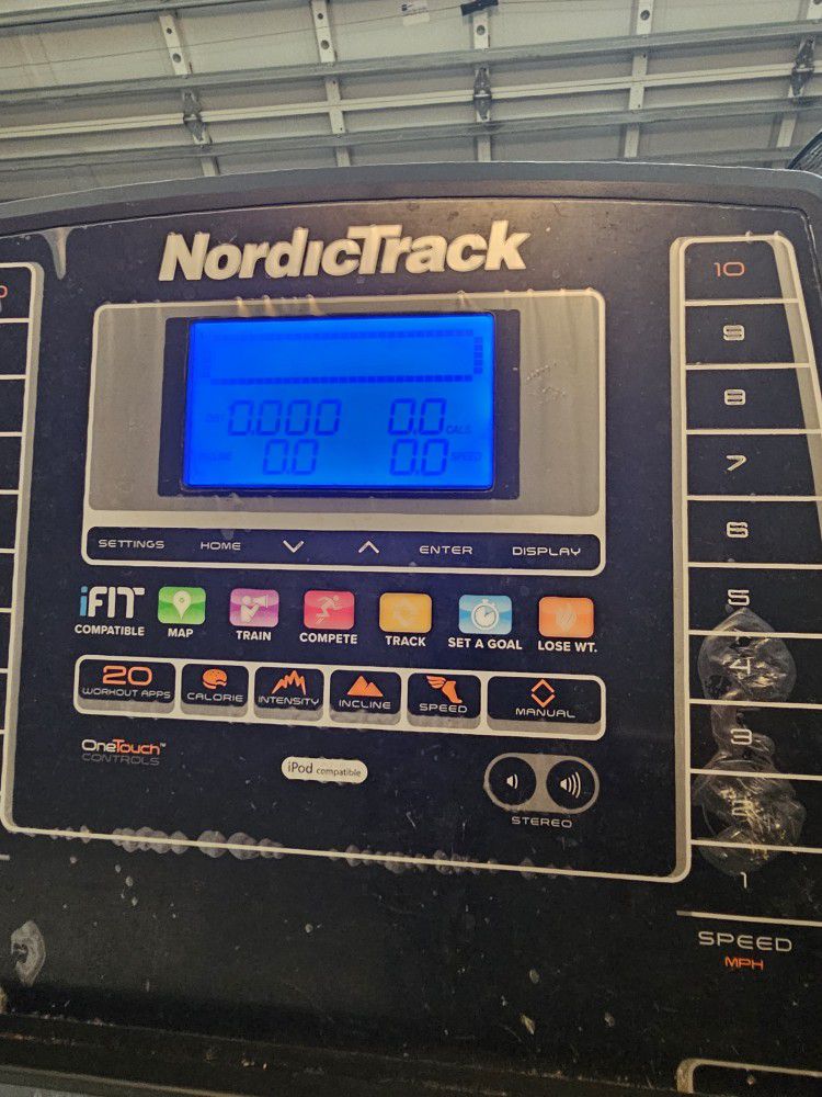 Treadmill (Needs Motor)