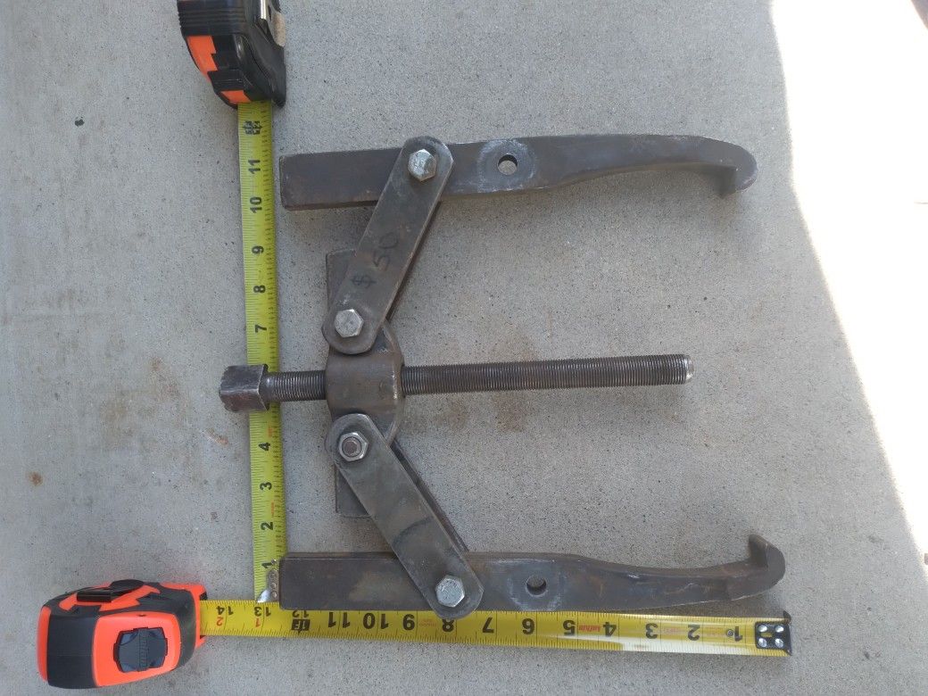 2 Jaw Puller $50 Firm