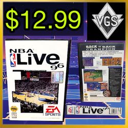 *RETRO* NBA Live 96 – Sega Genesis – 1995