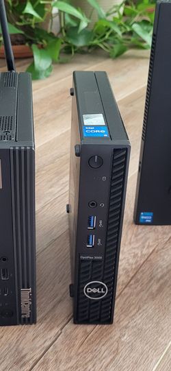 Dell 3090 Micro PC | i5-12400T | 256NVMe | 8Gb | 11Pro | WiFi | HDMi  | DP | Bluetooth | Charger |