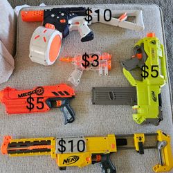 Nerf Guns