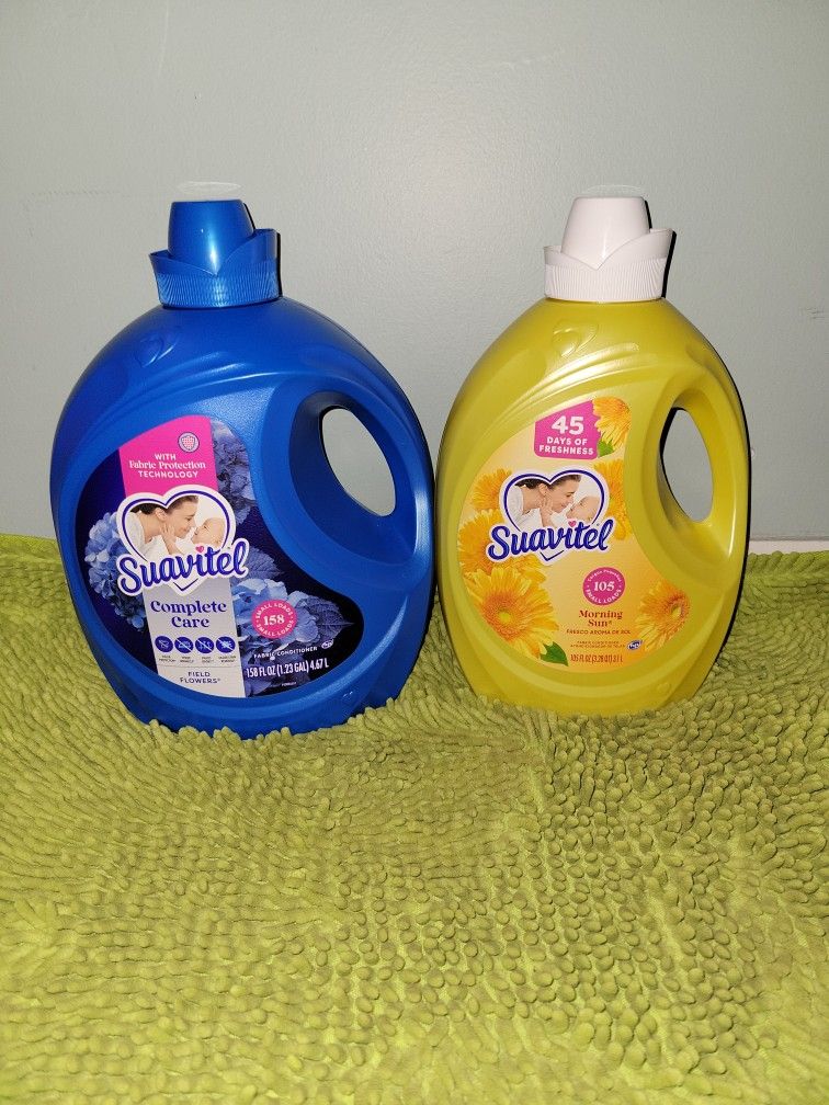 Suavitel Field Flowers 158oz/ Suavitel Morning Sun 105oz