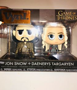 Funko pop Game of Thrones vinyl collectibles