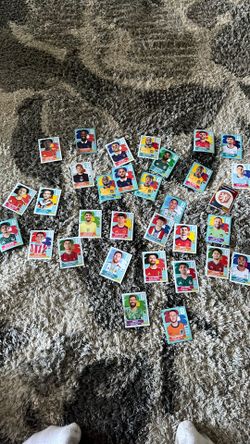 World cup panini stickers