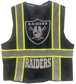 Oakland Raiders Las Vegas Raiders Safety Vest. PPE. HighVisibility Vest For Men:women NFL Raiders Vest Safety Gear. For Work