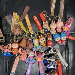 VARIETY Of Keychains