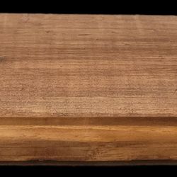 2 Handmade Wooden Floating Shelves 12" X 6"