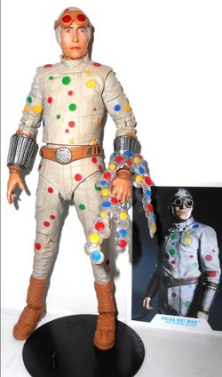 DC Universe Multiverse POLKA DOT MAN