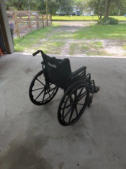 Chair with wheels