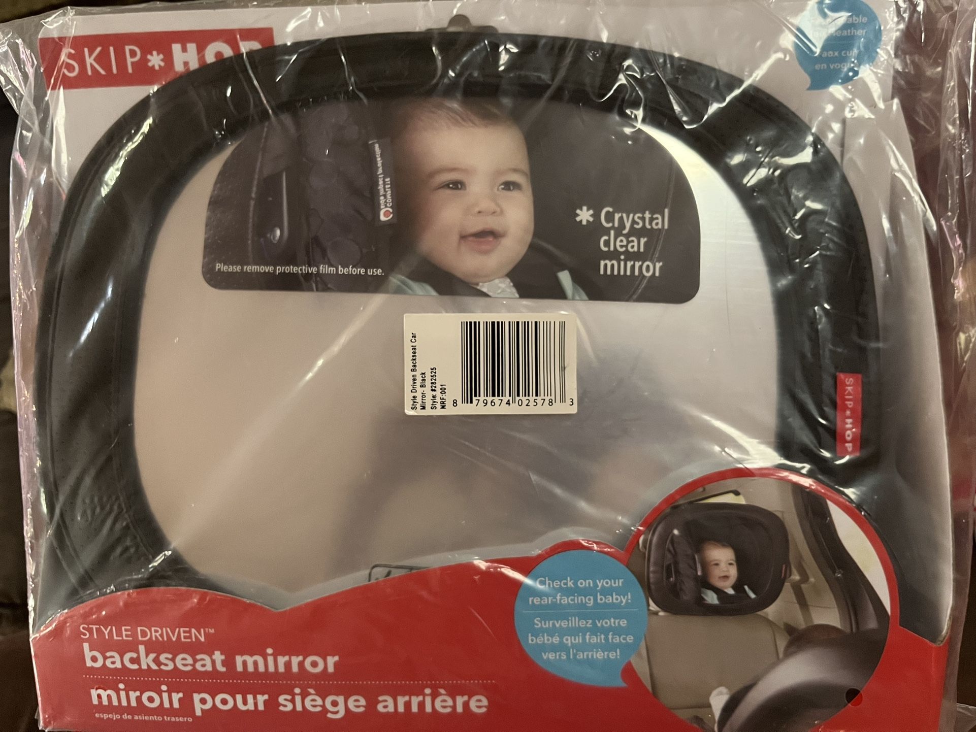 Baby Backseat Mirror