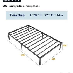 Twin Bed Frame