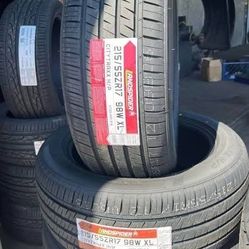 215/55/17 Set De Nuevas Llantas 