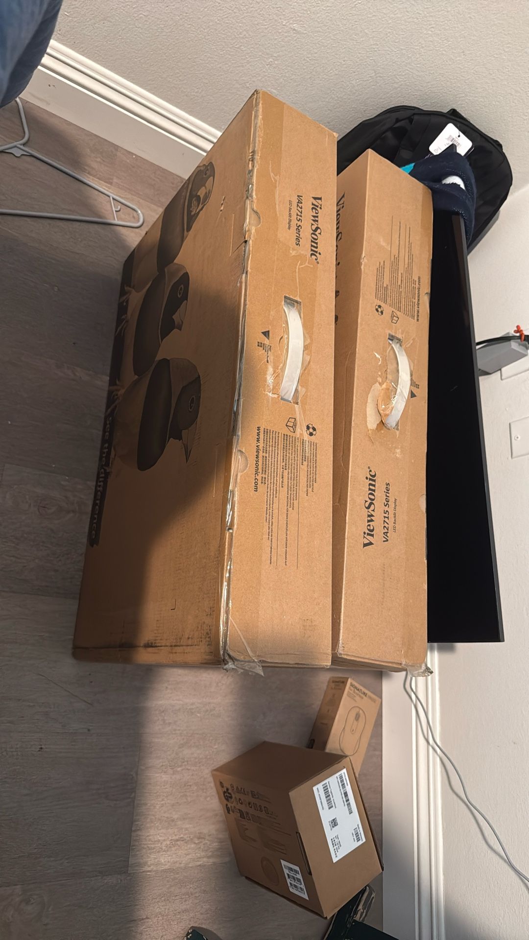 Viewsonic VA2715 Series (2) NEW in Box Monitors 