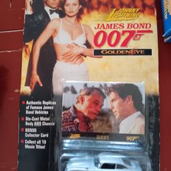 Johnny Lighting Vintage 1998 James Bond 007 Goldeneye Car 