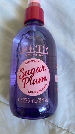 PINK Sugar plum hair and body mist
