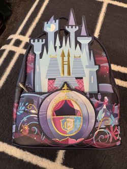 Cinderella Backpack Purse
