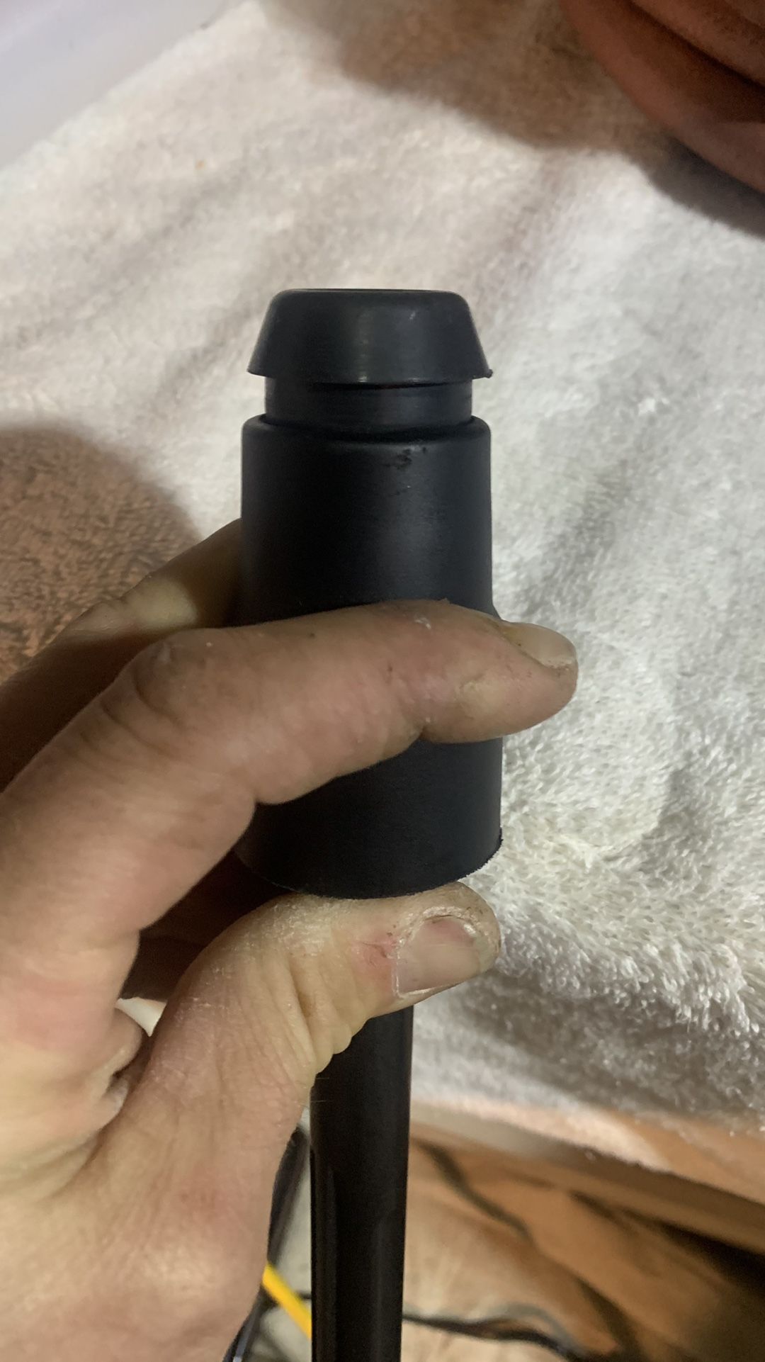 Seven eights SDS rotary hammer adapter