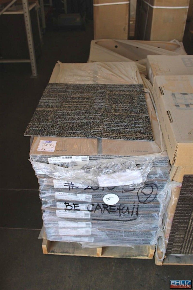 Carpet Tile 850sqf New