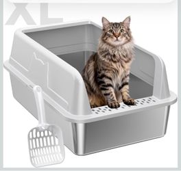 Stainless Steel Cat Litter
