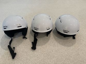 YS and YXS toddler Smith ski helmets