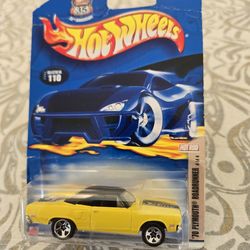 Hot Wheels 1970 Plymouth RoadRunner