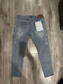 purple jeans size 36 