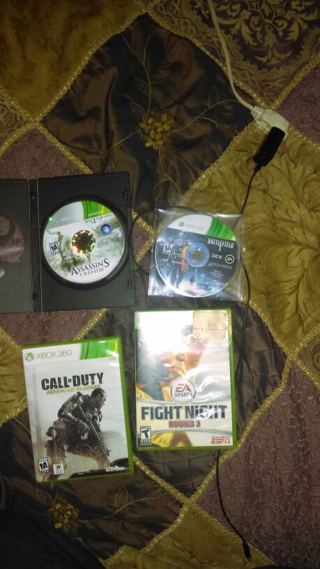 X box 360 games