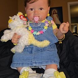 Saskia Reborn Baby Doll