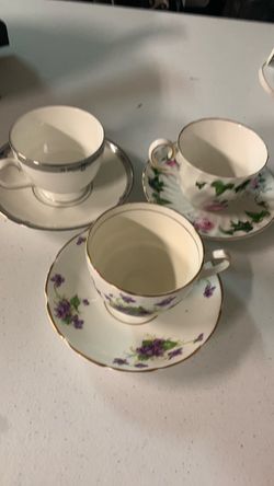 China tea cups vintage