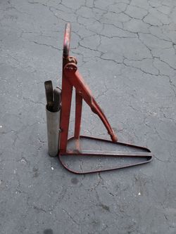 1920's tire changer